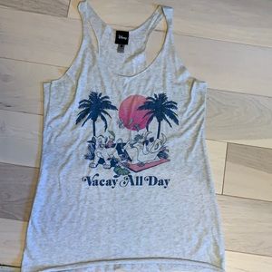 BRAND NEW DISNEY Vacay all day lion king tank
